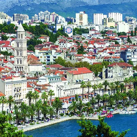 Beautiful In With House Sea View Apartment Split
